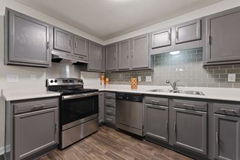 Tile backsplash